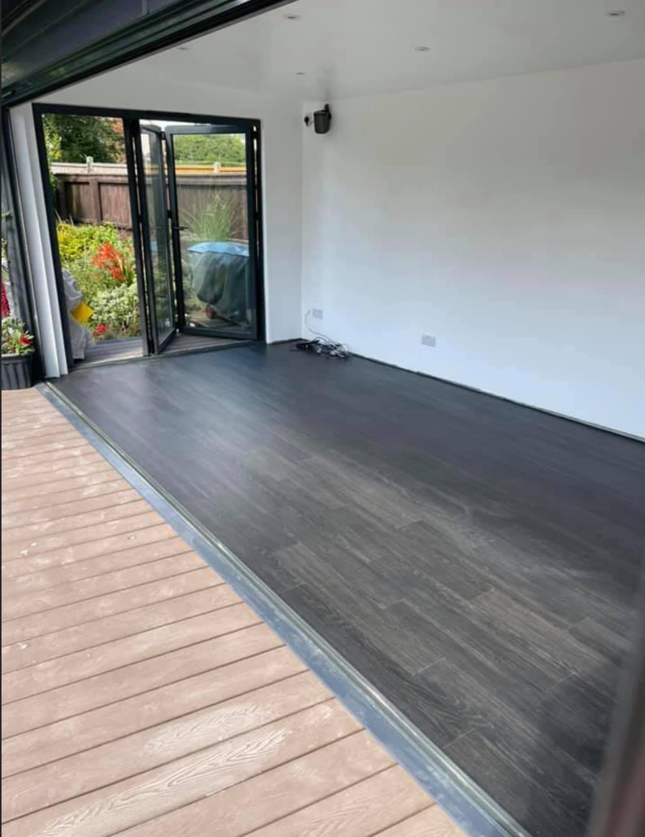 LVT flooring fitting