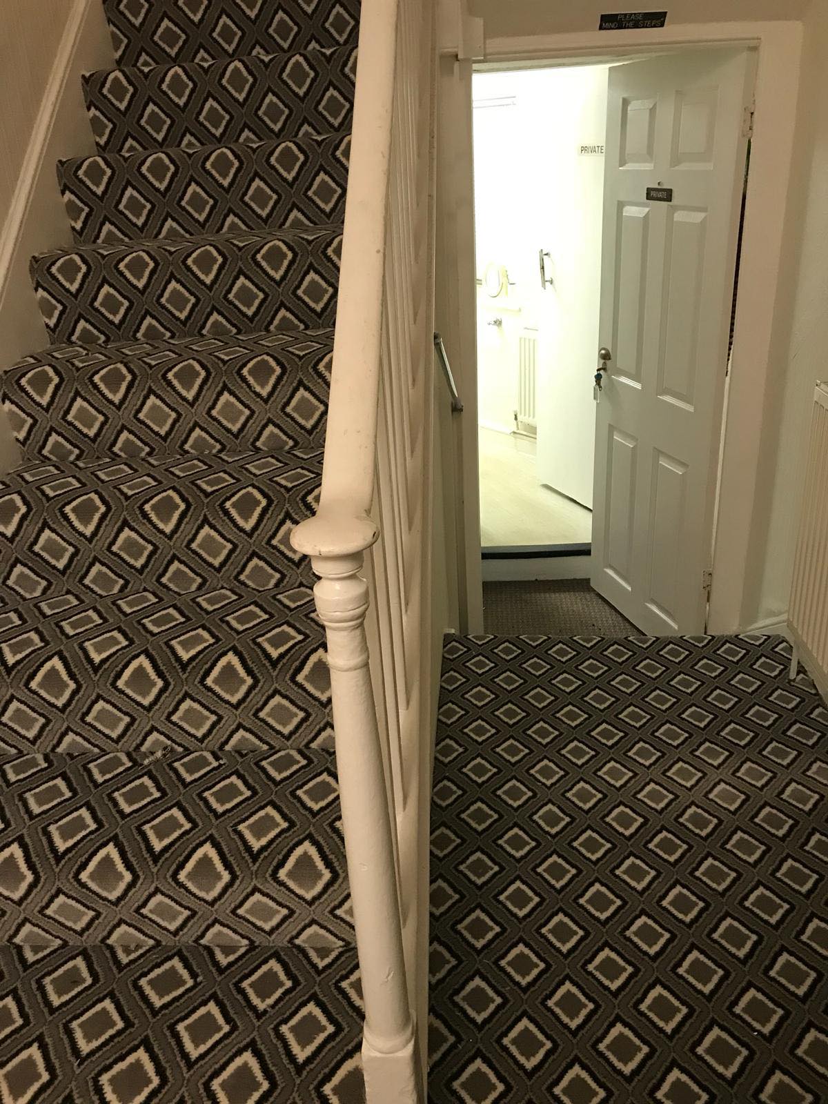 Carpet Staircase Fitting