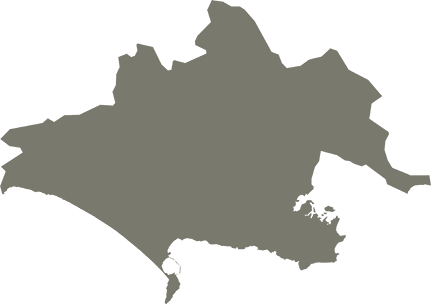 map dorset